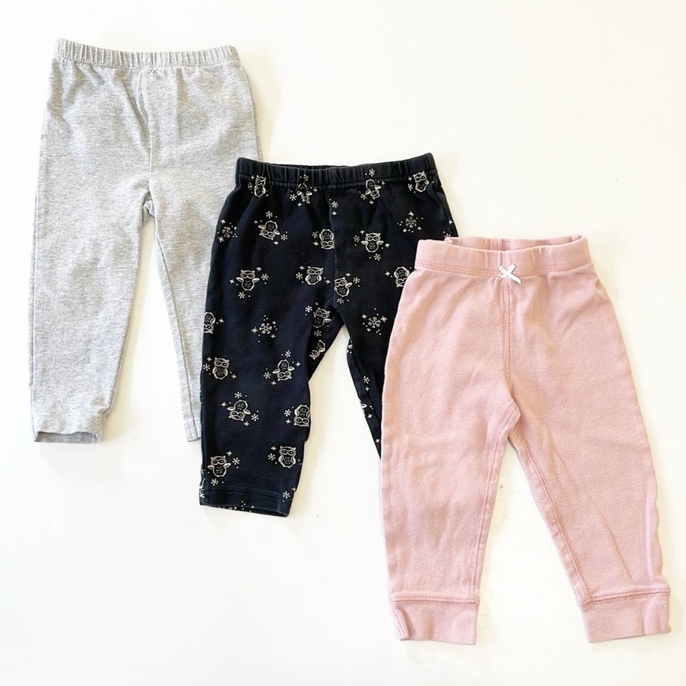 Carter's baby girls leggings